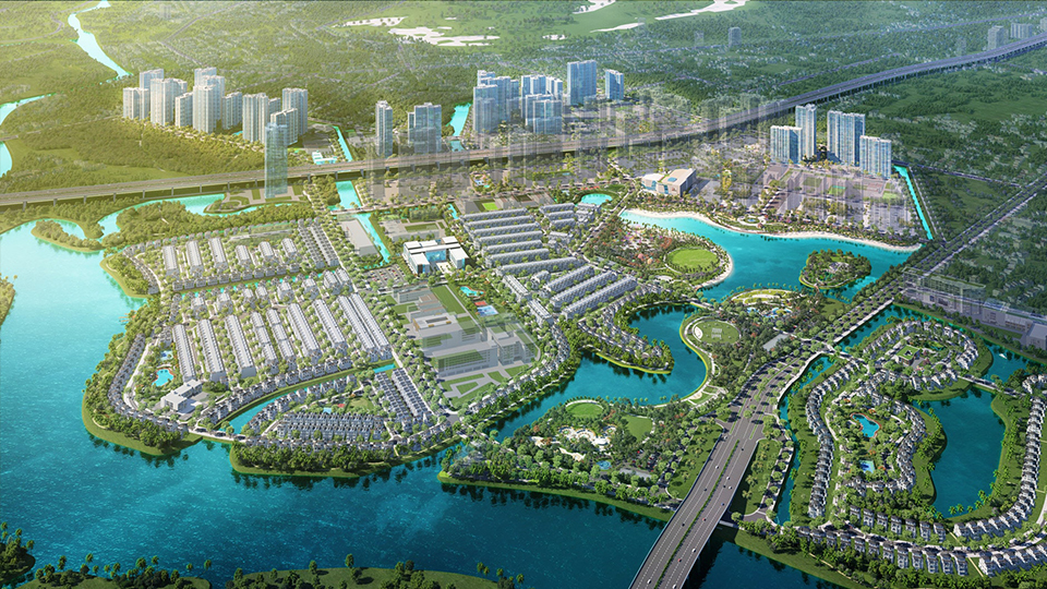 Vinhomes Grand Park - Biểu tượng đô thị mới trong các dự án khu Đông Sài Gòn