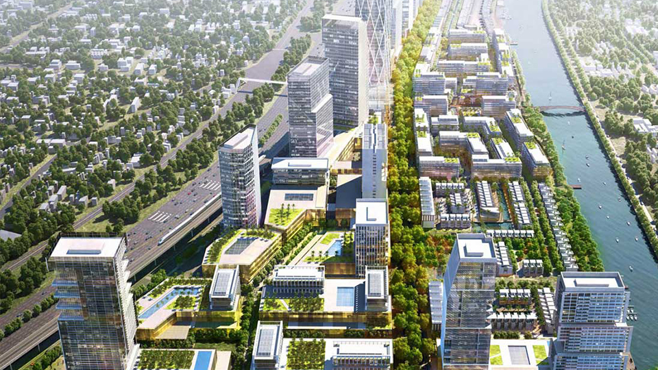 Các dự án khu Đông Sài Gòn sẽ hưởng lợi khi thành lập thành phố Thủ Đức 