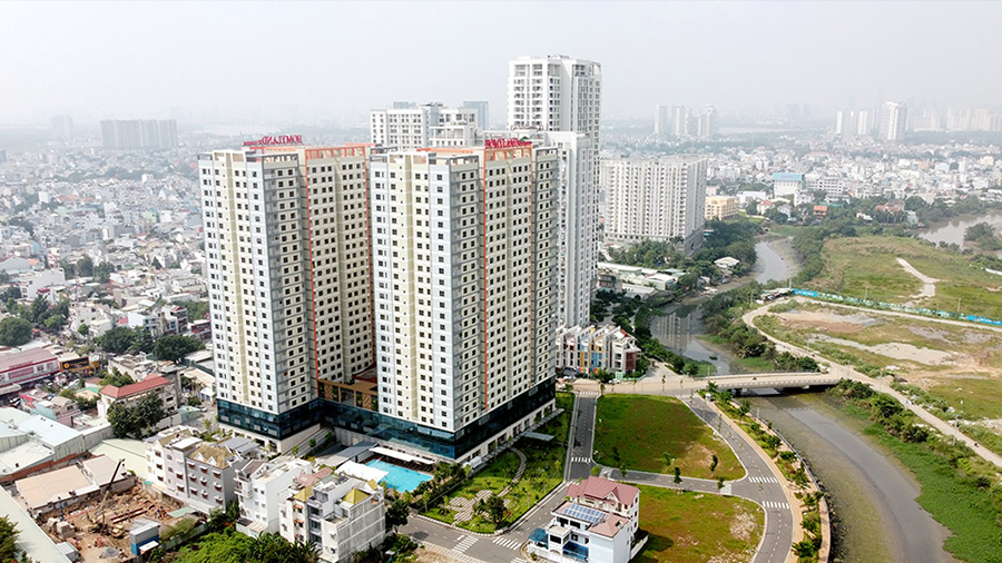 Bình Trưng Đông - Bình Trưng Tây đã có các dự án chung cư hoàn thiện 