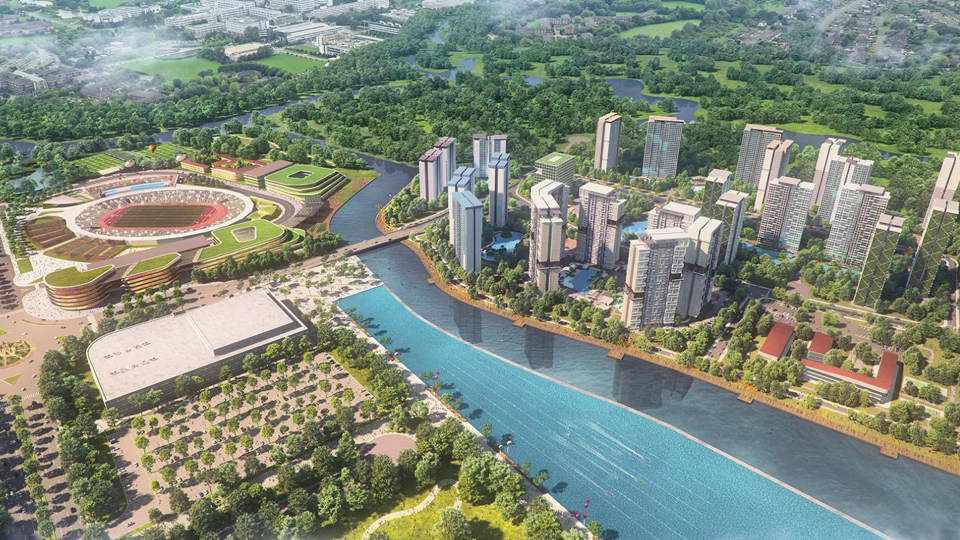 Dự án căn hộ chung cư Sài Gòn Sports City có nhiều tiện ích vượt trội