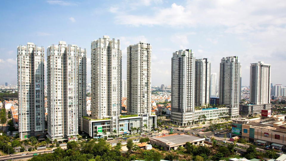 Hình ảnh dự án căn hộ chung cư cao cấp Eco Green Saigon Quận 7