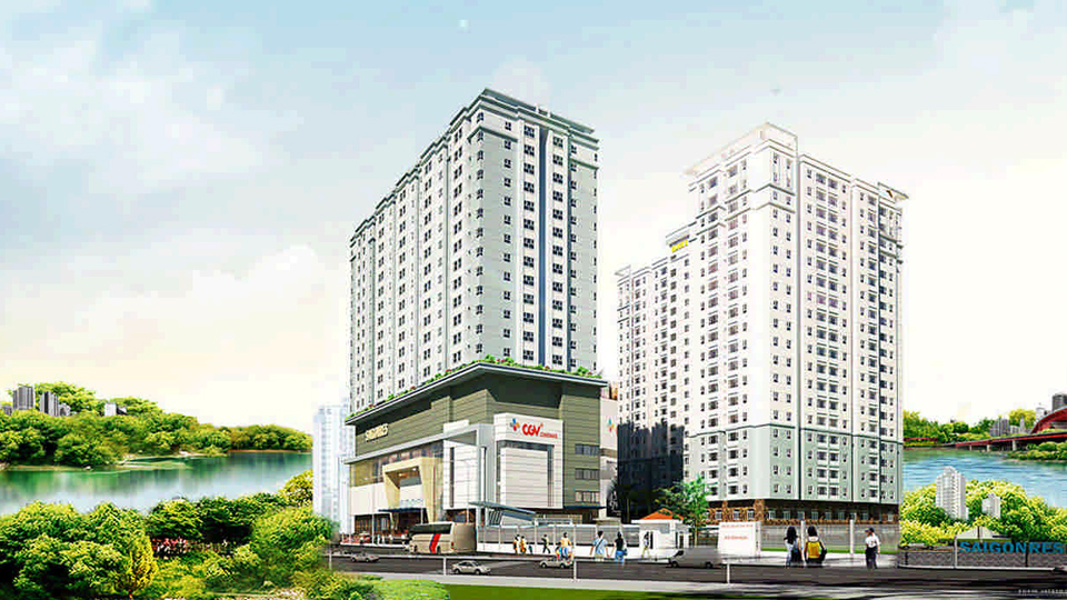 Hình ảnh dự án căn hộ chung cư SaigonRes Plaza 