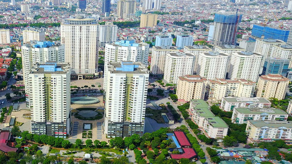 Cho thuê chung cư tập trung nhiều ở các thành phố lớn như TP.HCM, Hà Nội, Đà Nẵng,...