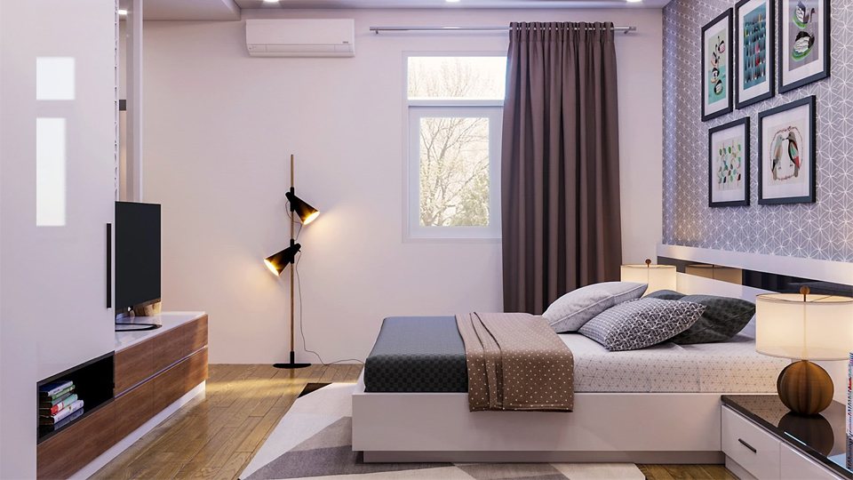 Ánh sáng thường đóng vai trò rất quan trọng trong việc tạo nên không gian hoàn hảo cho phòng ngủ