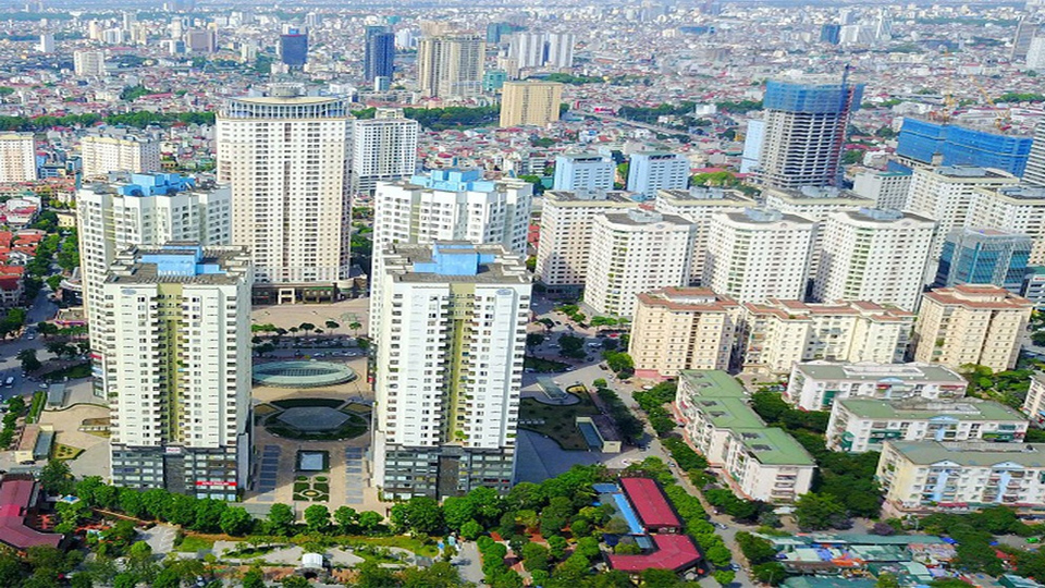Căn hộ chung cư ngày càng phát triển tại các thành phố lớn, đặc biệt là  Hà Nội và TP.HCM