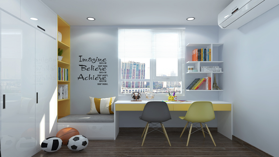 Phong cách tối giản bố trí đồ nội thất khoa học, cải thiện diện tích ngôi nhà. Giúp bạn giảm cảm giác bế tắc khi nhà có diện tích quá nhỏ
