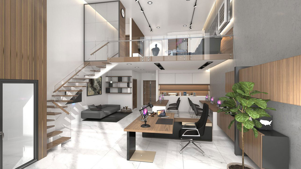 Decor căn hộ officetel mục đích nhằm tạo ra không gian sống và làm việc hoàn hảo