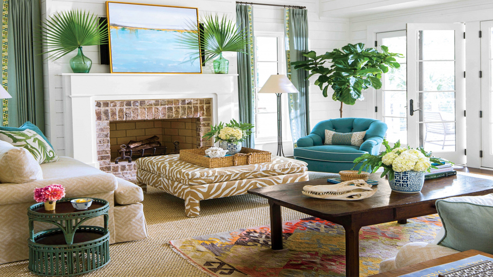 Decor cây xanh trong nhà đang là xu hướng trong thiết kế nội thất được giới trẻ ưa chuộng (Nguồn ảnh: Nhà bếp Hoàng Gia).