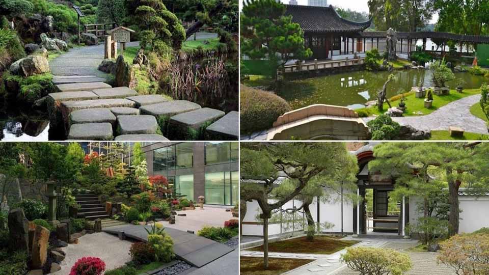 Phong cách Nhật Bản được mệnh danh là nguồn cảm hứng nghệ thuật trong bài trí sân vườn.
